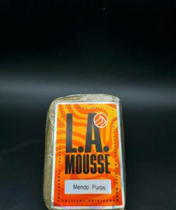La Mousse Hash – Mendo Purps