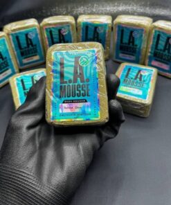 Discover La Mousse Hash—premium dry sift hash with a soft, mousse-like texture, rich terpenes, and high THC potency. Perfect for mixing, vaping, or smoking.