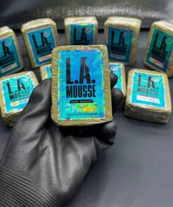 Discover La Mousse Hash – Runtz, a premium dry sift concentrate with a soft mousse-like texture, rich terpene aroma, and small-batch craftsmanship.
