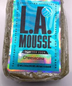 La Mousse Cheese Cake Hash delivers sweet, dessert-like flavor, powerful effects, and artisan quality. A small-batch luxury hash crafted for true cannabis .