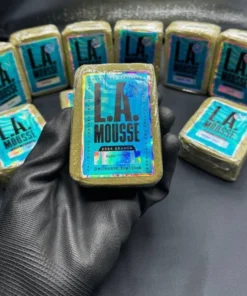 Explore La Mousse Hash – Apple Fritter, a premium dry sift concentrate featuring a mousse-like texture, rich aroma, and small-batch craftsmanship.